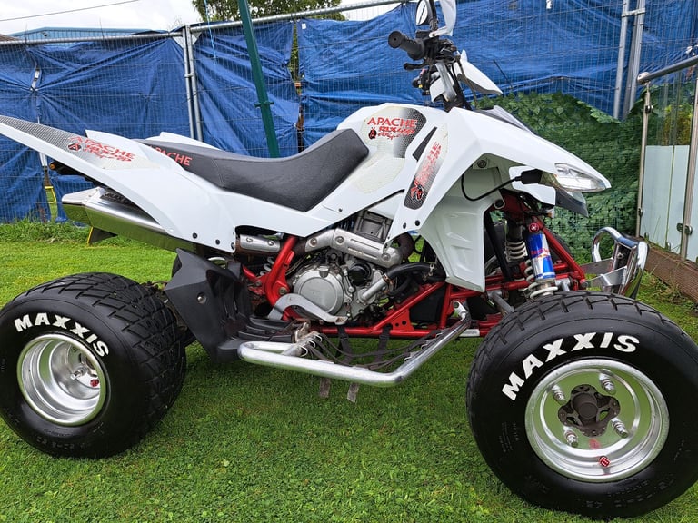 Quad Apache Rlx 450cc 