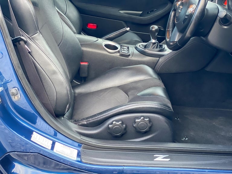 2013 Nissan 370 Z 3.7 V6 GT Euro 5 3dr COUPE Petrol Manual