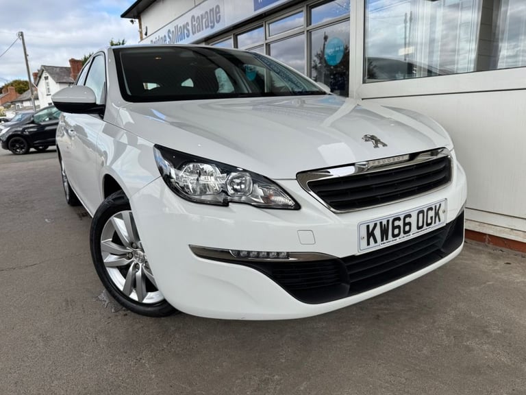 2016 66 PEUGEOT 308 SW 1.6 BLUEHDI ACTIVE ESTATE 5DR DIESEL MANUAL EURO 6 (S/S) 
