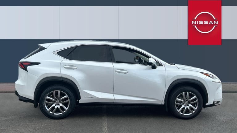 2016 Lexus NX 300h 2.5 Luxury 5dr CVT ESTATE PETROL/ELECTRIC Automatic