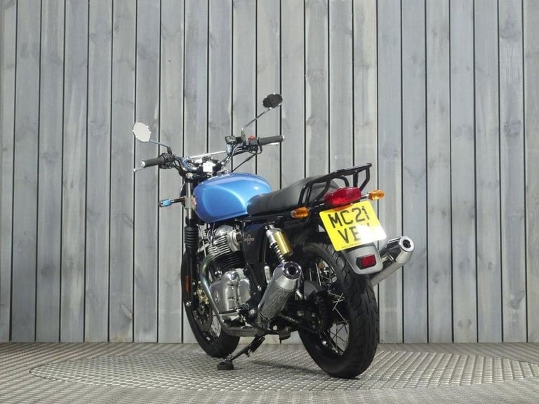 2021 21 ROYAL ENFIELD INTERCEPTOR 650