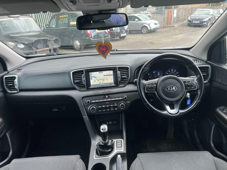 KIA SPORTAGE 1.6 GDi 2 2017