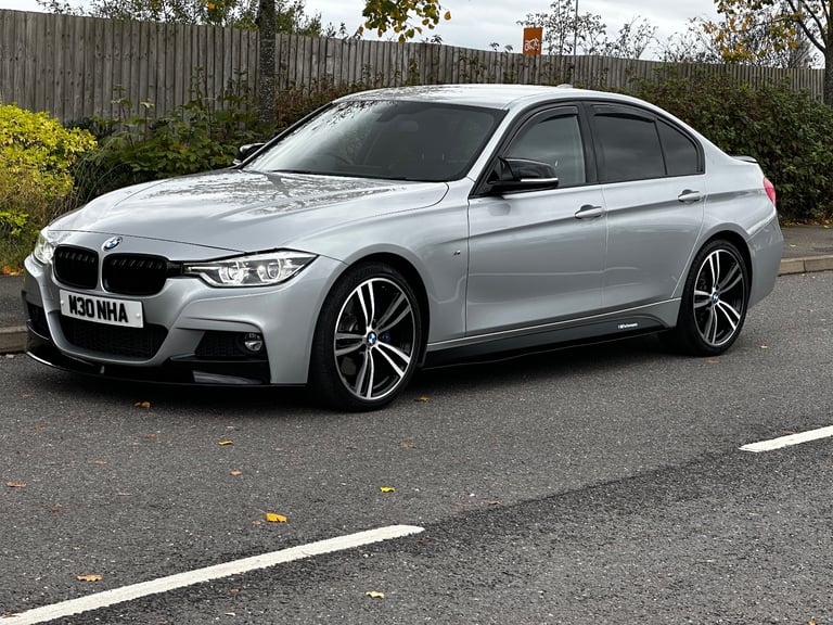 BMW, 3 SERIES, Saloon, 2017, Semi-Auto, 1995 (cc), 4 doors