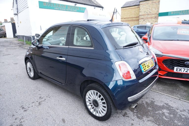 2012 Fiat 500 1.2 Lounge Euro 4 3dr HATCHBACK Petrol Manual