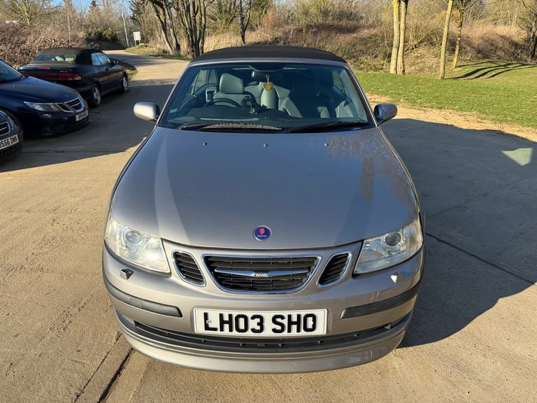 2005 Saab 9-3 2.8T Aero 2dr Hirsch CONVERTIBLE Petrol Manual