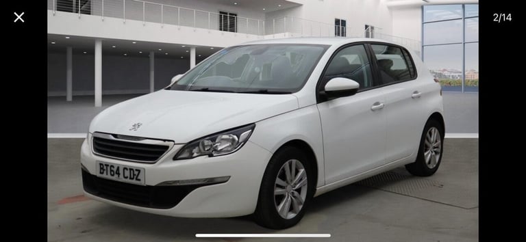 image for 2014 Peugeot 308 1.6 HDi Active Hatchback 5dr Diesel Manual Euro 5 (92 ps) Hatchback Diesel Manual