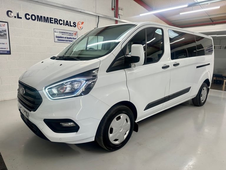 2019 19 FORD TRANSIT CUSTOM MINIBUS 2.0 320 ECOBLUE TREND KOMBI DOUBLE CAB L2 LW