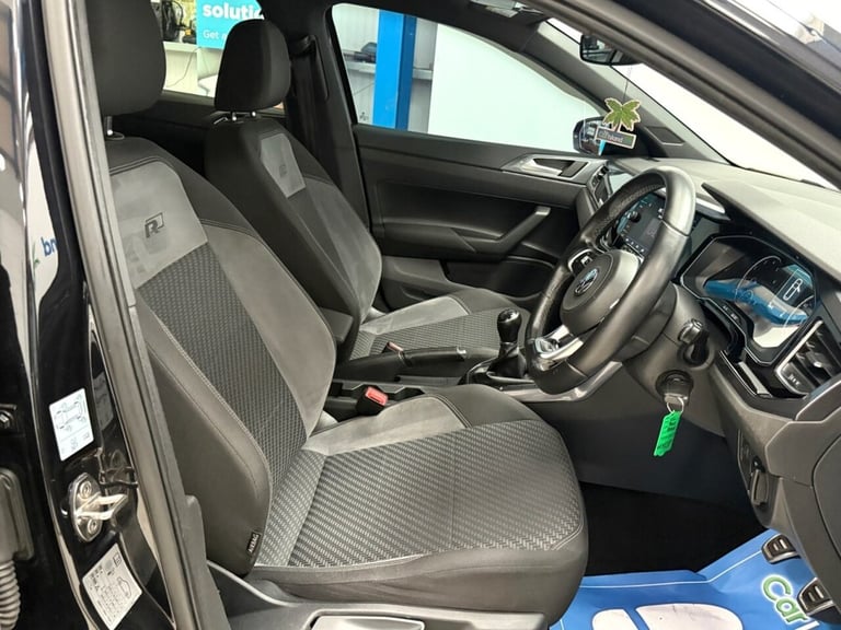 2019 19 VOLKSWAGEN POLO 1.0 TSI GPF R-LINE HATCHBACK 5DR PETROL MANUAL EURO 6 (S