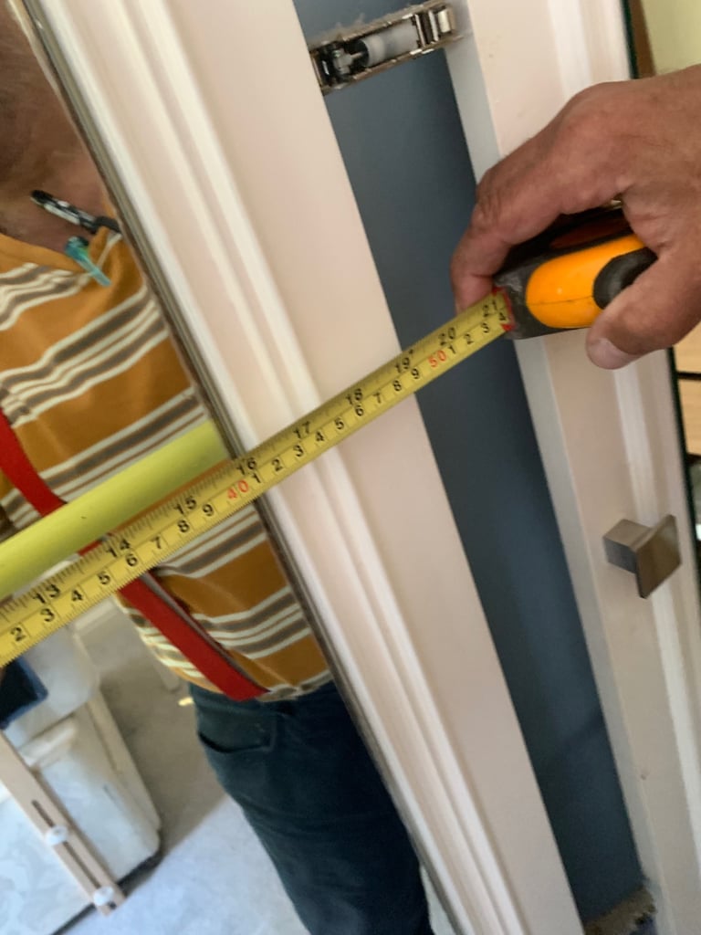 4 x wardrobe doors with mirrors 