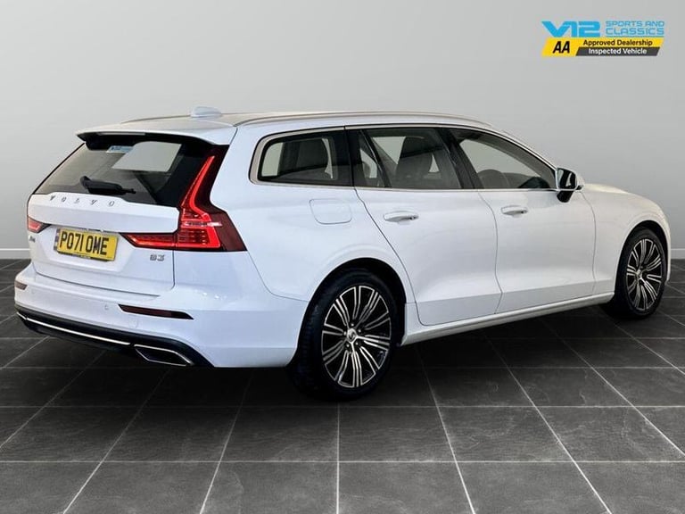 2021 Volvo V60 2.0 B3 MHEV Inscription Auto Euro 6 (s/s) 5dr Automatic Estate Hybrid Automatic