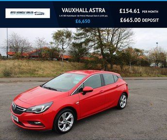 image for Vauxhall, ASTRA, Hatchback, 2018, Manual, 1399 (cc), 5 doors