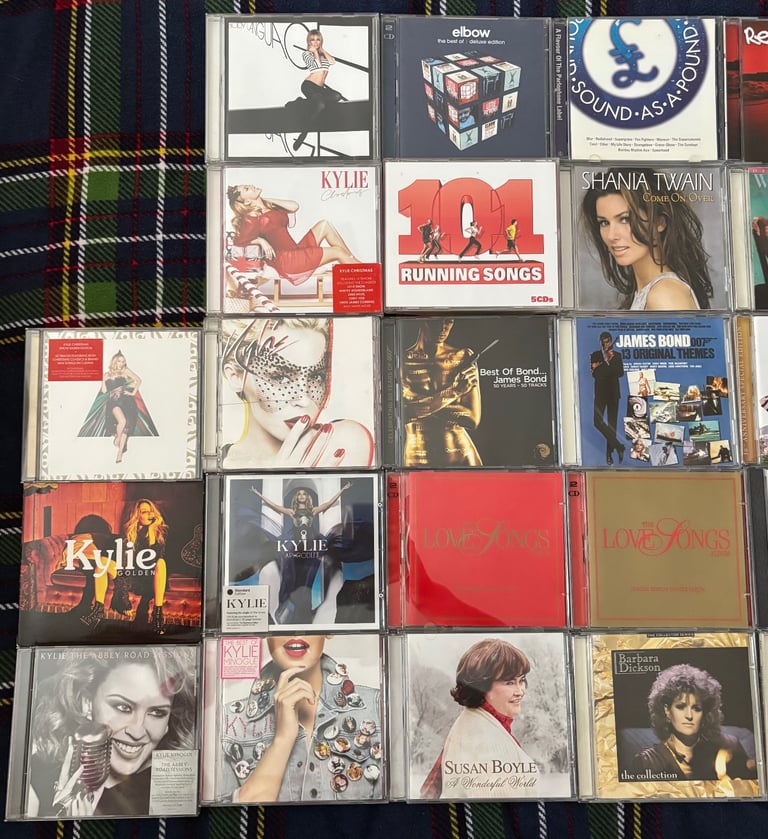 Cd Collection of goldie oldies over 350 