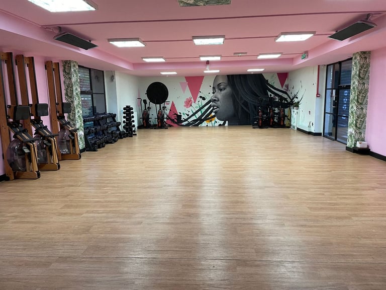Fitness Studio | Gym | Dance | Rehearsal Space to Let in Hackney Wick, E9