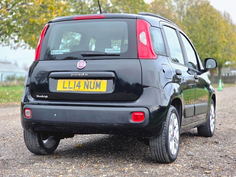 2014 Fiat Panda 0.9 TwinAir Easy Dualogic Euro 6 (s/s) 5dr HATCHBACK Petrol Automatic