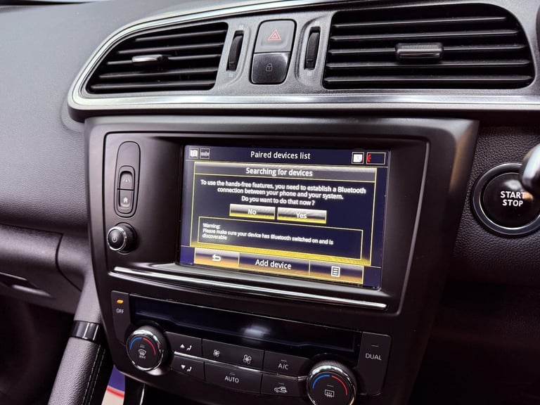 2017 Renault Kadjar 1.5 dCi Dynamique S Nav EDC Euro 6 (s/s) 5dr HATCHBACK Diesel Automatic