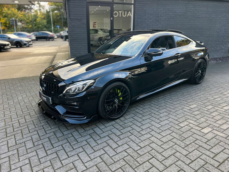 2017 Mercedes-Benz C Class 4.0 C63 V8 BiTurbo AMG S (Premium) + BODYKIT + PAN ROOF +  Coupe 2dr P...