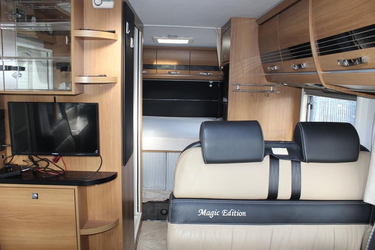 2016 "16" Plate Dethleffs Magic Edition Luxury 4 Berth A Class Motorhome, Auto