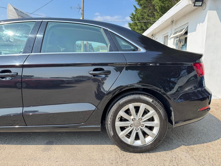 2014 Audi A3 1.4 TFSI  Saloon Petrol Automatic