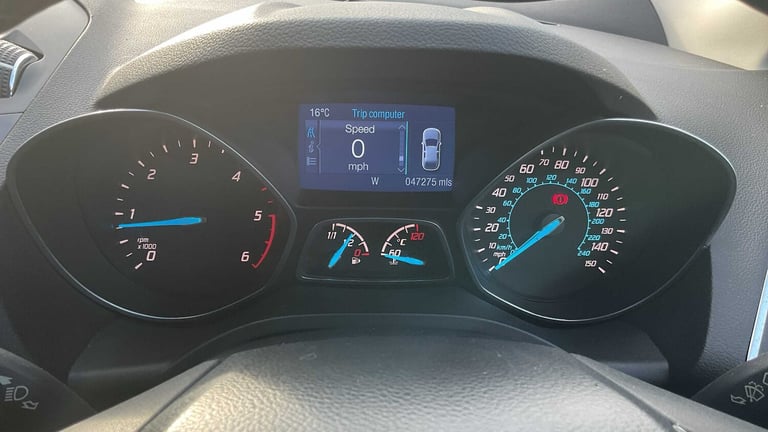 2014 Ford Kuga 2.0 TDCi 163 Titanium X 5dr HATCHBACK DIESEL Manual
