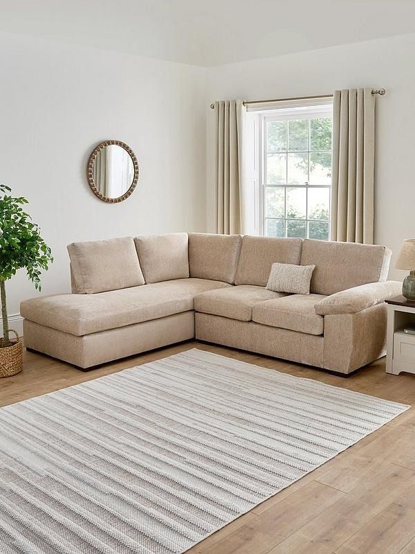 image for ** Dylan Corner Sofa Set – Stylish & Comfortable | Discounted Price 💎 **