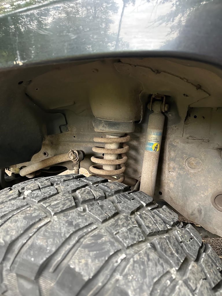 Jeep GRAND CHEROKEE 4.7 V8 modified off road green laner 4x4