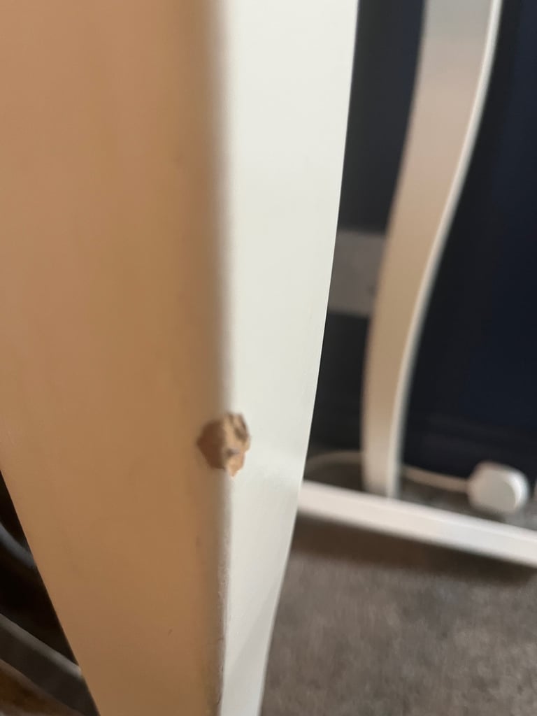 Lovely white Ikea dressing table 