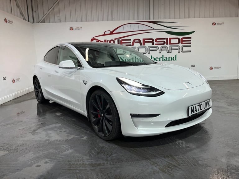 2020 Tesla Model 3 (Dual Motor) Performance Saloon 4dr Electric Auto 4WDE (Performance Upgrade Sa...
