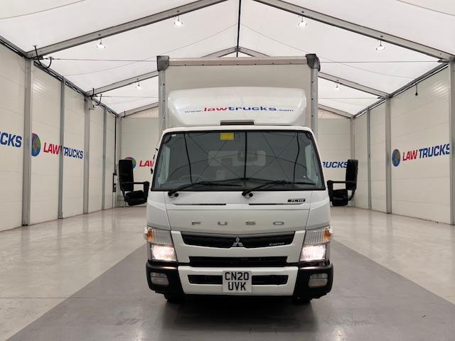 Mitsubishi Fuso Canter 7C18 Day Cab Box Van  