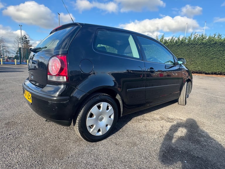 2007 Volkswagen Polo 1.2 E 55 3dr HATCHBACK Petrol Manual