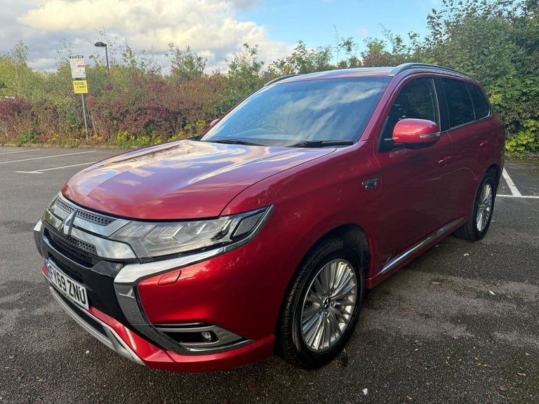 2019 69 MITSUBISHI OUTLANDER 2.4H TWINMOTOR 13.8KWH 4H SUV 5DR PETROL PLUG-IN HY
