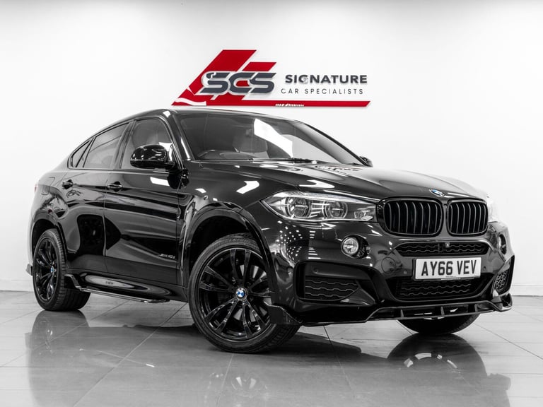 2016 BMW X6 3.0 40d M Sport Auto xDrive Euro 6 (s/s) 5dr COUPE Diesel Automatic