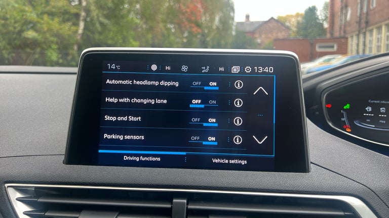 2019 Peugeot 3008 1.5 BlueHDi Allure SUV 5dr Diesel Manual Euro 6 (s/s) (130 ps) SUV Diesel Manual