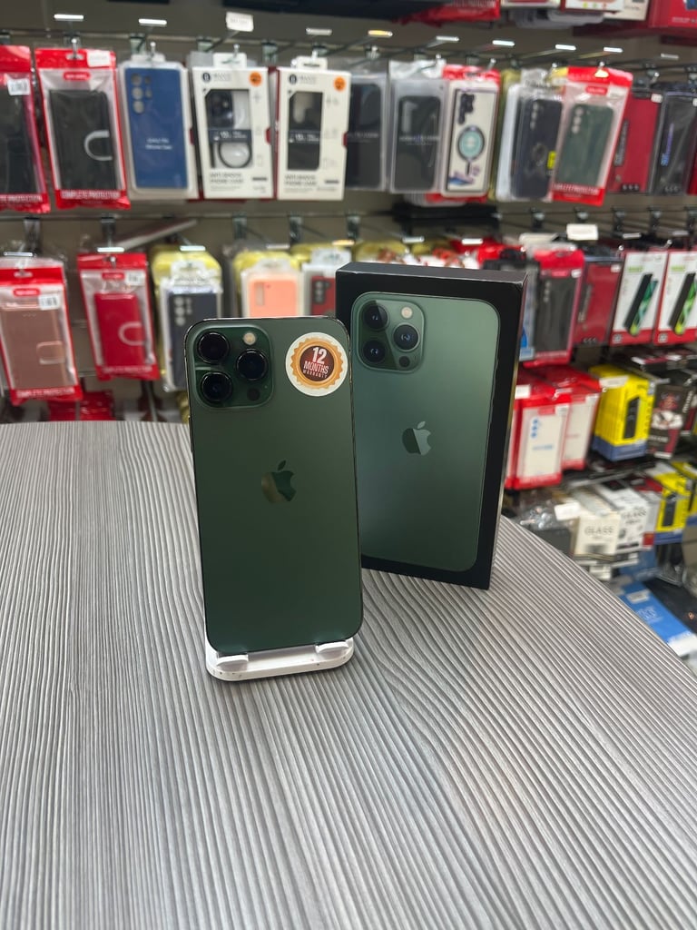 image for Apple iPhone 13 Pro Max 128GB Unlocked Mint Condition