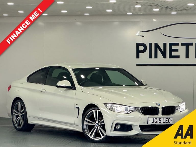 image for 2015 BMW 4 Series 2.0 420d M Sport Coupe 2dr Diesel Manual Euro 6 (s/s) (190 ps) Coupe Diesel Manual