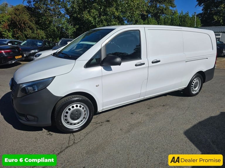 2021 Mercedes-Benz Vito 2.0 116 CDI Progressive XLWB Van, 79,239 miles, 1 owner, full service his...