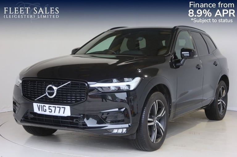 2021 Volvo XC60 2.0 B4 MHEV R-Design SUV 5dr Diesel Hybrid Auto AWD Euro 6 (s/s) (197 ps) ESTATE ...