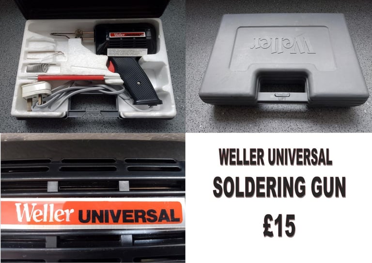 image for WELLER Soldering gun kit/PARKSIDE Soldering gun kit / Both  240V  prices in picture