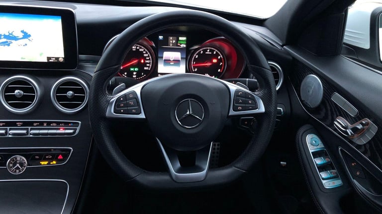 2018 Mercedes-Benz C Class C 350 E AMG LINE PREMIUM Saloon Hybrid Automatic