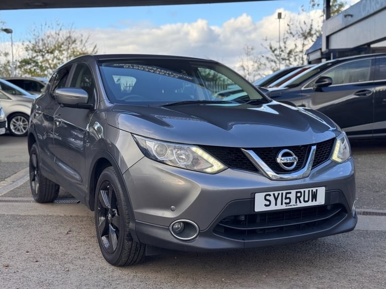 image for 2015 Nissan Qashqai 1.5 dCi N-Tec 5dr HATCHBACK DIESEL Manual