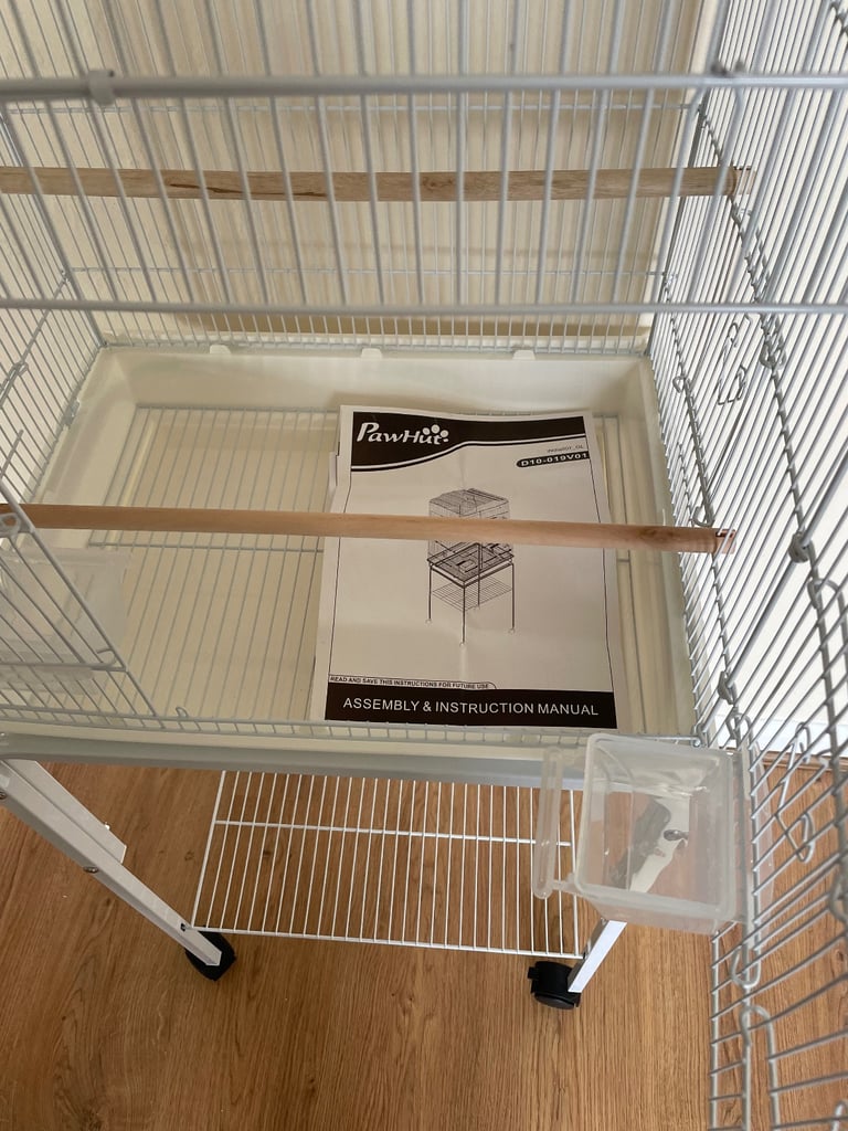 Brand new cage and stand 