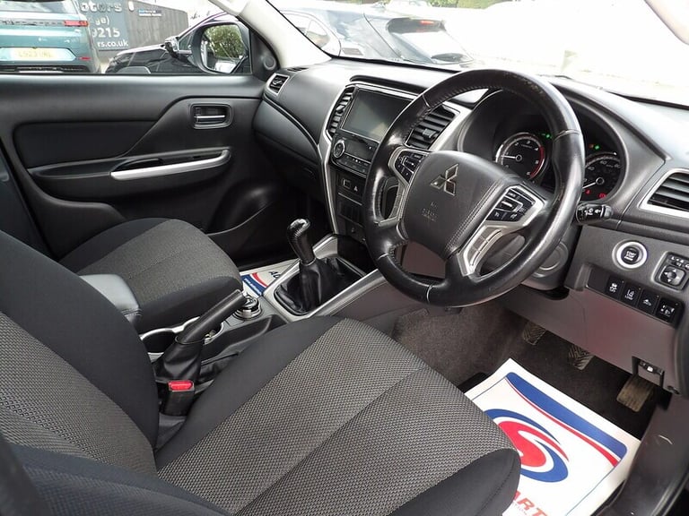 2020 Mitsubishi L200 Double Cab DI-D 150 Warrior 4WD PICK UP DIESEL Manual