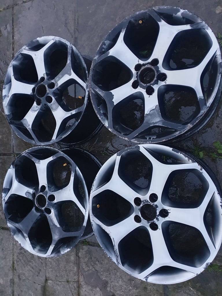 18"ALLOY WHEELS / RIMS for FORD,  VOLVO, JAGUAR PCD 5x108, 8jx18, ET48, CB 73.1