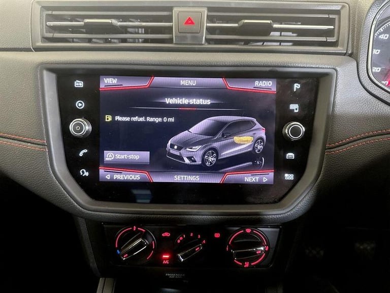 2019 SEAT Ibiza 1.0 TSI FR Euro 6 (s/s) 5dr GPF Manual Hatchback Petrol Manual