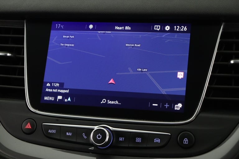 2018 Vauxhall Grandland X 1.2 Turbo Sport Nav 5dr Hatchback Petrol Manual