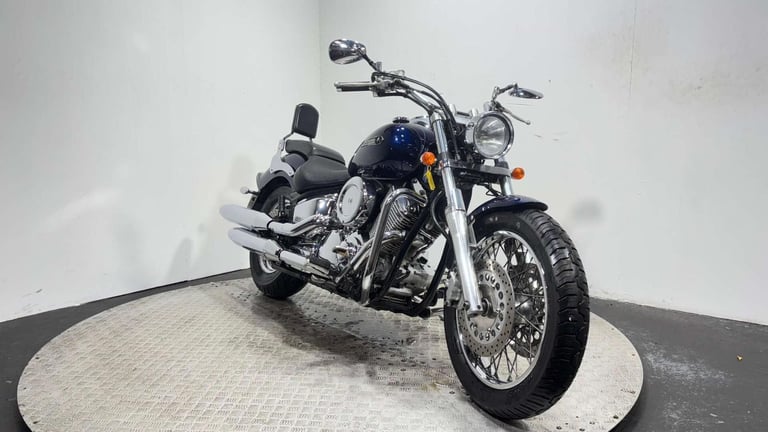 Yamaha XVS Dragstar [Phone number removed]k very clean cruiser bike