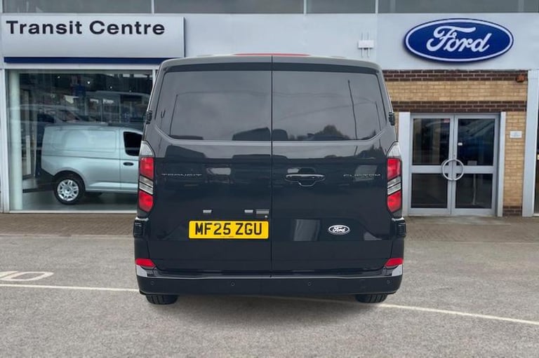 2025 Ford Transit Custom 280 Limited L2 LWB FWD 2.0 EcoBlue 136ps FRONT HEATED WINDSCREEN, CRUISE...