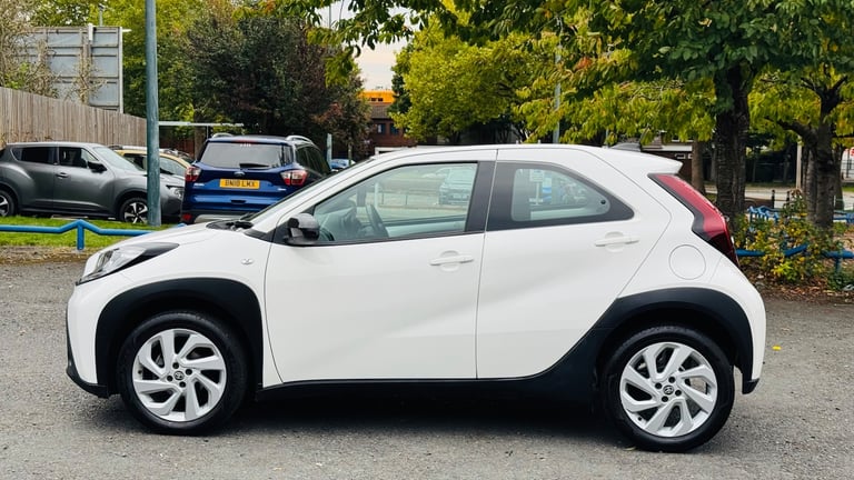 2022 Toyota Aygo X 1.0 VVT-i Pure Hatchback 5dr Petrol x-shift Euro 6 (s/s) (72