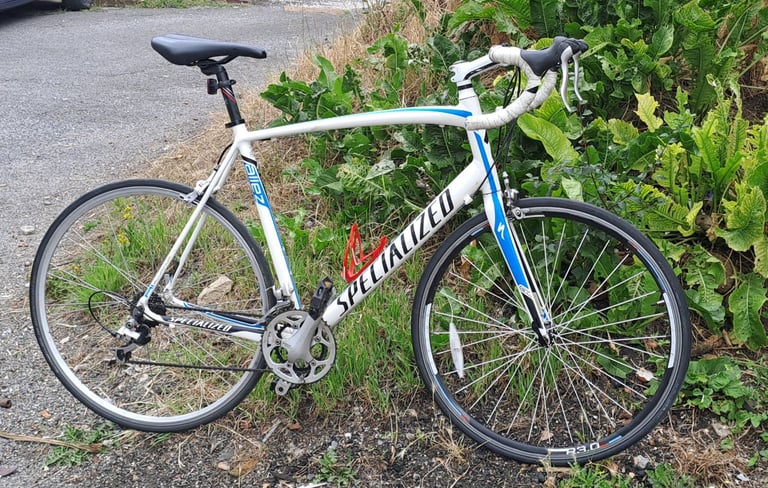 Specialized Allez Sport aluminium frame racing bike upgraded 