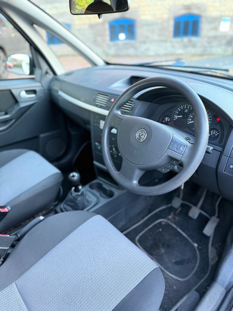 Vauxhall, MERIVA, MPV, 2006, Manual, 1364 (cc), 5 doors