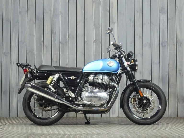 2021 21 ROYAL ENFIELD INTERCEPTOR 650